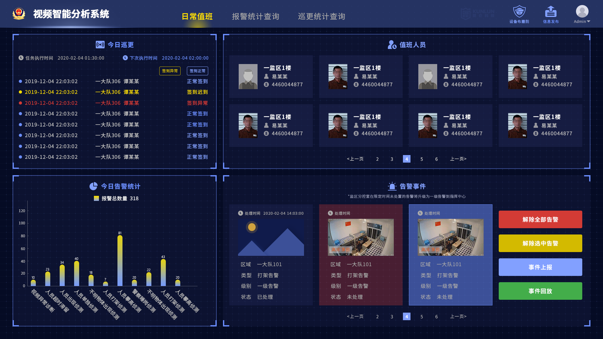 视频智能分析系统